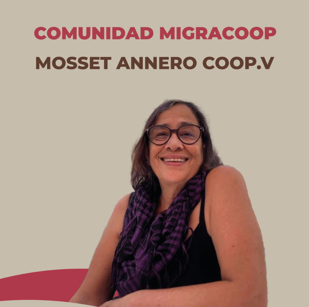 Comunidad MigraCoop. MOSSET ANNERO COOP, V.