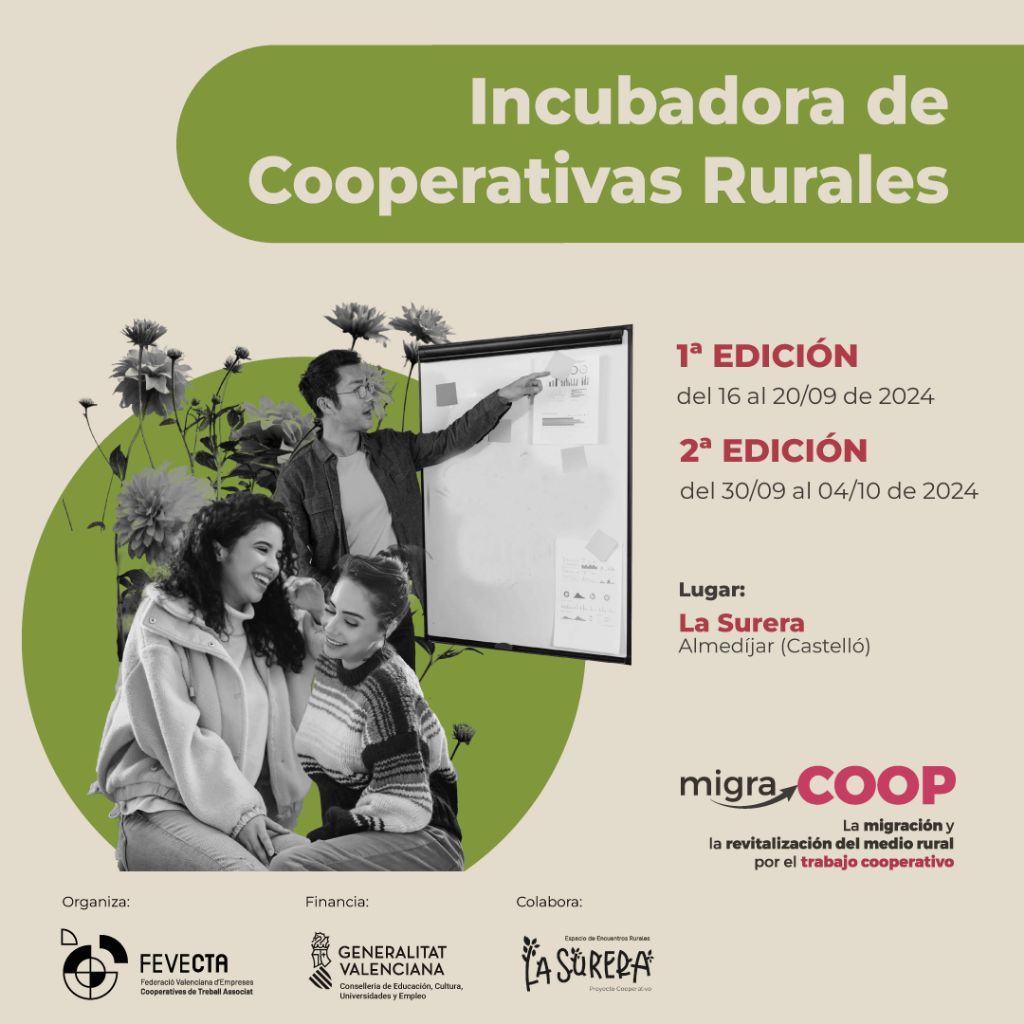 INCUBADORA DE COOPERATIVAS RURALES 2024