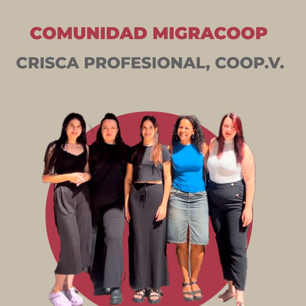  Comunidad MigraCoop. CRISCA COOP, V. 