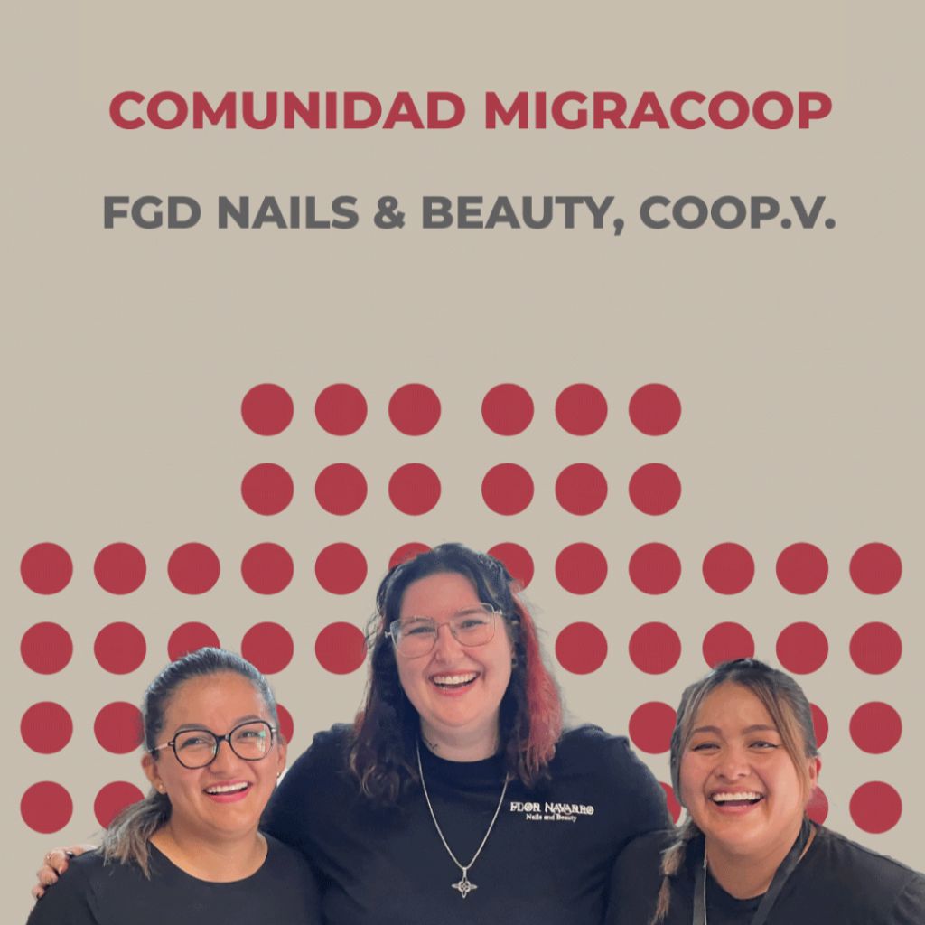 Vuelve la Comunidad MigraCoop. FGD Nails & Beauty COOP,V